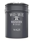 Türen und Fensterlack 3in1 Türenlack Klarlack Holzfenster Farbe Metall Weiß - 2,5L