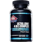 Ultra Joint 4-in-1 Complex - Glucosamin - Chondroitin - Cissus - MSM - 90 Giant Kapseln - Made in Germany