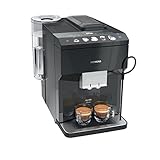 Siemens TP503R09 Superautomatische Espressomaschine, EQ.500 Classic, Schwarz, 1500 W, 1,7 Liter, Kunststoff (Menüsprache nicht auf Deutsch)