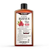 Rizinusöl Bio 150ml - 100% Rein, Natürlich und Kaltgepresst - Wimpern, Augenbrauen, Haare, Bart, Nägel