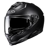 HJC, integralhelme motorrad I71 semi flat black, M