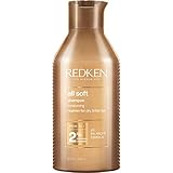 Redken | Haarshampoo für trockenes und brüchiges Haar, Belebt und hydratisiert, Mit Omega-6 und Argan-Öl, All Soft Shampoo, 1 x 500 ml
