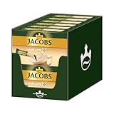 Jacobs Kaffeespezialitäten 3 in 1 Typ Café Latte, 120 Sticks mit Instant Kaffee, 12 x 10 Getränke