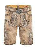 Maddox Herren Lederhose ZUGERSEE birke 48