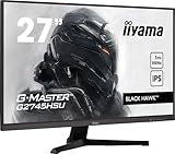 iiyama G-Master Black Hawk G2745HSU-B2 68,5cm 27' IPS LED Gaming Monitor Full-HD HDMI DP USB2.0 1ms Adaptive Sync schwarz