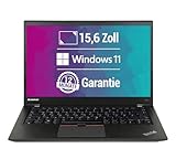Lenovo ThinkPad T450s 14 Zoll Full HD Laptop Intel Core i5-5300U@ bis zu 2,9 GHz 12 GB 512 GB SSD mit Windows 10 Pro & GRATIS Antiviren-Software inkl. 12 Monate Garantie