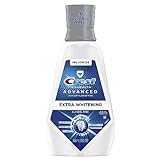 Crest Pro-Health Advanced Mouthwash with Extra Whitening, Energising Mint, 31.9 Fluid Ounce, Energizing Mint, 31.9 Fluid Ounce