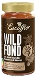 Escoffier - Wildfond , Tafelfertiger Fond zur Zubereitung verschiedener Wild-Gerichte , Ohne Geschmacksverstärker, Farbstoffe oder Palmfett , Gluten und laktosefrei , 1 x 400 ml