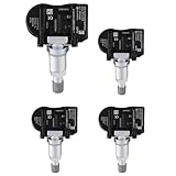 4 Stück TPMS Reifendrucksensor kompatibel mit BMW 1er F20 F21 2er F22 F23 3er F30 F31 4er F32 F33 F36 X1 X2 X5 X6 F-Serie, Ersatz für RDKS 36106881890 36106856209