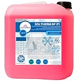 Solarflüssigkeit 10 l rot Gemisch bis -32° C Frostschutz, Solarfluid, Solarliquid, Wärmeträgermedium