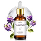 Retinol-Serum mit Bakuchiol 0.3% & Hyaluronsäure | Vegan Gesichtsseren für Faltenreduktion & Strahlende Haut | Sanft bei Empfindlicher Haut, 30ml