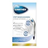 WARTNER Stift gegen Warzen - Warzenstift zur schnellen und effektiven Anwendung - Warzenbehandlung mit Trichloressigsäure - 1er Pack