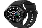 Samsung Galaxy Watch4 Classic Smartwatch, schwarz, 46 mm, LTE