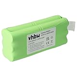 vhbw Akku kompatibel mit Dirt Devil Spider M607, Spider 2.0 M612, M610, M611, M612L Staubsauger Home Cleaner Heimroboter (800mAh, 14,4V, NiMH)