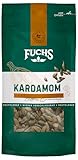 Fuchs Gewürze - Kardamom ganz | Aus natürlichen Zutaten | 20 g im wiederverschließbaren, recyclebaren Beutel