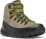 Danner Mountain 600 ID Gore-Tex Gray Moss Herren-Outdoor-Schuhe, langlebig, wasserdicht, Premium-Komfort für raues Gelände, Grau, Größe 45
