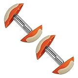 AMONENZ 2 Stück Schuhspanner, ABS+TOR Schuhspanner, Rutschfest Verstellbar 7-12 cm, Schrauben aus Zinklegierung, Schadet den Schuhen Nicht, für Alle Arten von Schuhen