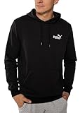 PUMA Hoodie Herren, Kapuzenpullover, Statement Deluxe Edition Hoody, Regular Fit, Schwarz, Größe L