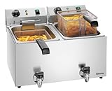 Bartscher Elektro-Fritteuse SNACK IV Plus 2 x 9L Gastronomiebedarf