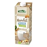 Allos - Mandel Drink naturell 0 % Zucker - 1 l - 6er Pack