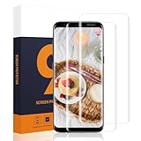 Carantee 2 Stück Schutzfolie für Panzerglas für Samsung Galaxy S9 Plus, Anti-Staub Sensitive Touch Schutzglas, Anti-Scratch, 3D Vollabdeckung, Hohe Auflösung, 9H Härte, Anti-Öl HD S9 Plus Panzerfolie