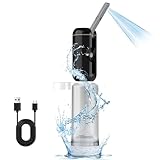 Reise Bidet, VITCOCO Po Dusche tragbares Bidet-Sprühgerät, Elektrisches Bidet Wiederaufladbar, Intimdusche, Spart Papier, Unentbehrlich für Postpartum | Infant | Hemmoroid Pflege