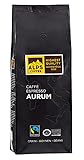 Schreyögg Espresso Kaffee - AURUM - Fairtrade 1000g Bohnen