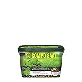COMPO SAAT Nachsaat-Rasen, Rasensamen, Spezielle Nachsaat-Mischung mit wirkaktivem Keimbeschleuniger, 2 kg, 100 m²