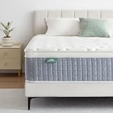 SZSL INDULGE IN COMFORT Matratze 180x200 cm H4 H3 Höhe 24cm 7-Zonen Federkernmatratze mit Schaumstoff Öko-Tex Zertifiziert Orthopädische Taschenfederkernmatratze 100 Nächte Probeschlafen