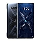 Black Shark 4 [5G] - Smartphone, 6+128 GB, Display: 144 Hz 6,67 Zoll/ca. 16,9 cm, Snapdragon 870, 48 MP Dreifachkamera, Akku 4500 mAh, LPDDR5 RAM + UFS3.1 Storage, Schwarz (Global-Version)