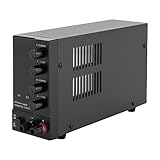 300W Einstellbare DC-Labornetzgeräte 0-30V 0-10A Einstellbare Labornetzgeräte für Produktpflege, Galvanisierungsexperimente