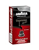Lavazza Espresso Classico, ausgewogener Espresso, 10 Kapseln, Nespresso kompatibel