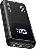 INIU Laptop Power Bank, 100W 25000mAh Powerbank USB-C Input&Output, Klein Externe Handyakkus Kompatibel mit MacBook, Surface, iPad, Fire TV Stick, Camera, DJI, iPhone 16 15 14, Reise, Wandern, Büro