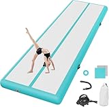airtrack matte mit elektrischer Luftpumpe 10cm hoch 3 M Tumbling Matten Aufblasbare turnmatte Matte gymnastikmatte Yogamatte Camping Trainingsmatte