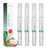 YIIFELL Nail Care Pen 4 PCS Nail Care Pen Nagelpilz Stift österreich Für Gepflegte Fingernägel & Fußnägel Mit Kokosnussöl, Vitamin E & Mandelöl