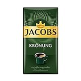 Jacobs Filterkaffee Krönung Klassisch, gemahlener Kaffee, 12er Pack (12 x 500 g)