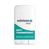 Odaban Antitranspirant Deo Stick | täglicher Schutz gegen Schwitzen | dezenter Uni-Sex Duft | Deostift für empfindliche Haut | Anti Schweiß | Deo Stick für Männer und Frauen 60g
