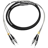50m 2/4 Core 7,0mm 2C 4C OM1 OM2 CPRI LC SC FC DVI Glasfaserkabel geschirmt Wasserdicht FTTH 2 Core (SC-FC, 2C OM1)