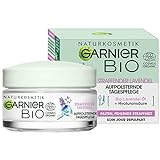 Garnier vitamin,vitamin e, Bio Anti-Falten Feuchtigkeitspflege, Anti-Aging Gesichtspflege mit Bio-Lavendel, Naturkosmetik für alle Hauttypen, 1 x 50 ml