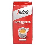 Segafredo Zanetti Intermezzo - Ganze Bohne (1 kg Packung) - Geeignet für alle italienischen Kaffeespezialitäten - Kaffeebohnen mit mittlerer Röstung, stark und vollmundig im Geschmack