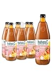 hohes C Milder Multivitamin (6 x 1l), 100% Saft, Apfel, Orange, Acerola, Mango, 7 Vitamine, ohne Zuckerzusatz laut Gesetz, weniger Säure, vegan, mit recyceltem PET