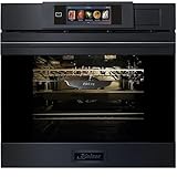 Kaiser EH 6341 Einbaubackofen Elektro-Dampfbackofen Graphitgrau Matt Moire 86 L TFT Garen