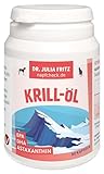 napfcheck Krillöl Kapseln - Omega 3 - Astaxanthin - für Hunde und Katzen - 80 Kapseln