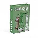 EUREKAKIDS Croc Croc Cards Eurekakids Kartenspiel für Jungen und Mädchen - Lernspiel - Lernspiel  Geduld & Brettspiele  Kartenspiele