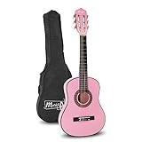 Music Alley MA-51 Classical Acoustic Guitar Kids Guitar and Junior Guitar Pink