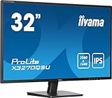iiyama Prolite X3270QSU-B1 32' LED IPS WQHD 100Hz