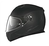 Nolan N-86 N-Com Solid Helm Black Graphite M N8R5270330142