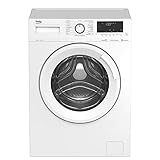 Beko WML8146T5STR1 Waschvollautomat 8kg Bluetooth-Steuerung AddXtra Nachlegefunktion White