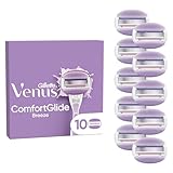 Gillette Venus ComfortGlide Breeze Damenrasierklingen, 10 Ersatzklingen für Damenrasierer