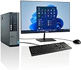 Komplett PC Set Intel i7 4770 8-Thread 3.90 GHz Business Office Multimedia Computer mit 3 Jahren Garantie! |3.8 GHz | 16GB | 512 GB SSD | DVD±RW | USB3 | Windows 11 Prof. | #7048